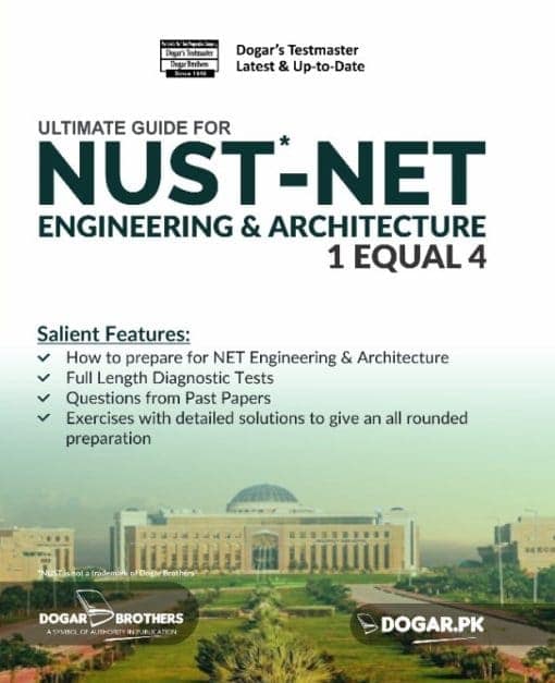 NUST ECAT 1 Equals 4 Guide NUST ECAT 1 Equals 4 Guide