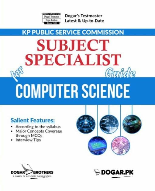 KPPSC Subject Specialist Computer Science Guide KPPSC Subject Specialist Computer Science Guide