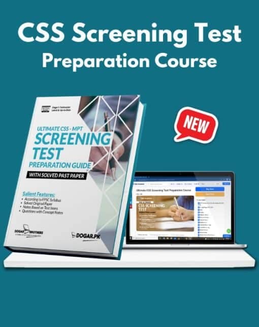 Home CSS Screening Test Online Preparation Guide