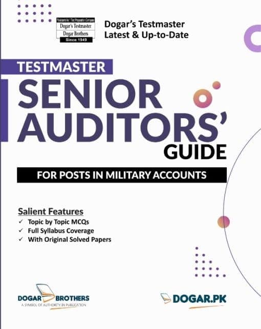 Testmaster Senior Auditors Guide senior-auditors-guide-fpsc-dogar-brothers