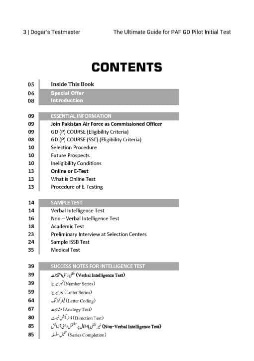 The High Scoring PAF GDP Selection Kit The High Scoring PAF GDP Selection Kit - Image 2