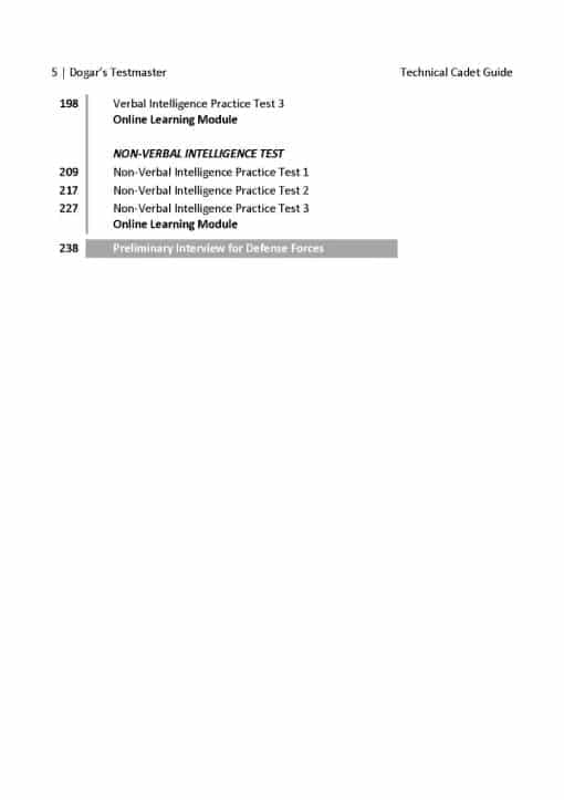 Technical Cadet Guide with Online Learning Module Technical Cadet Guide with Online Learning Module - Image 4