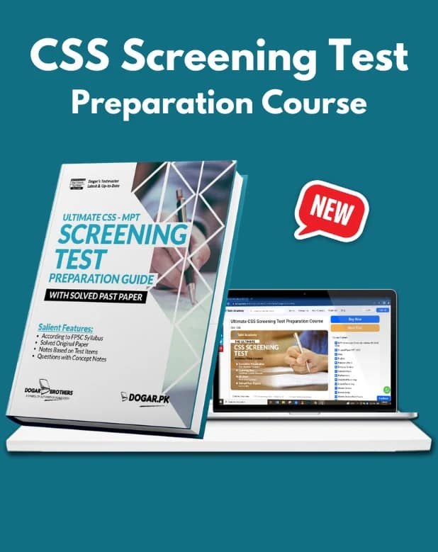 High Scoring CSS Screening Test Online Package