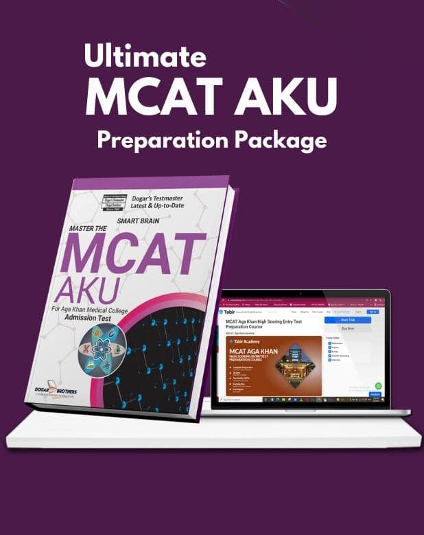 MCAT AKU Package (With Online Module) MCAT AKU Package
