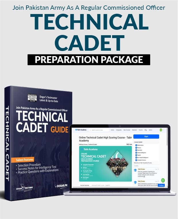 Technical Cadet Guide with Online Learning Module Technical Cadet Guide with Online Learning Module