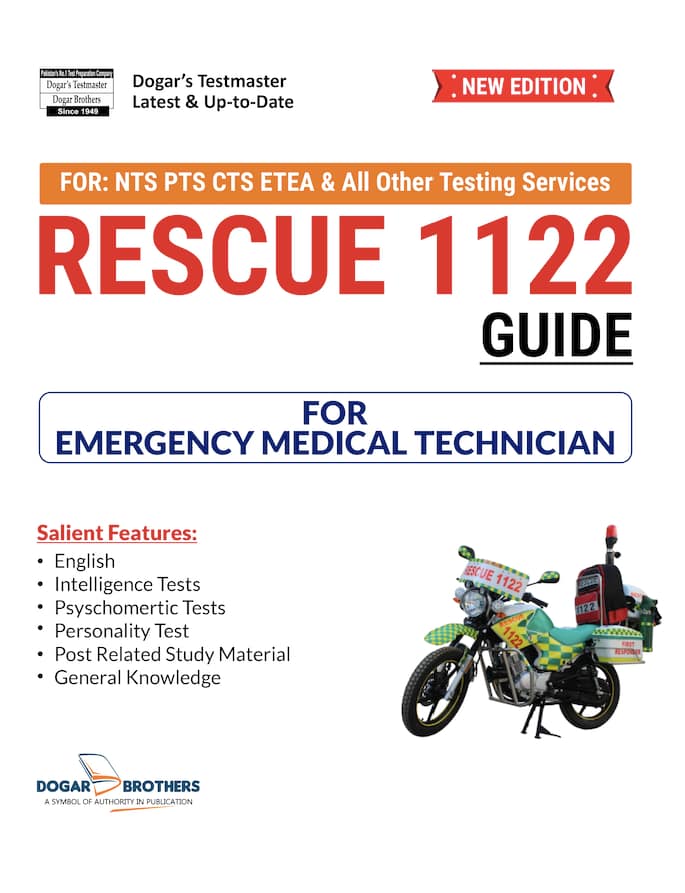 PTS Rescue 1122 Guide for Emergency Medical Technician PTS Rescue 1122