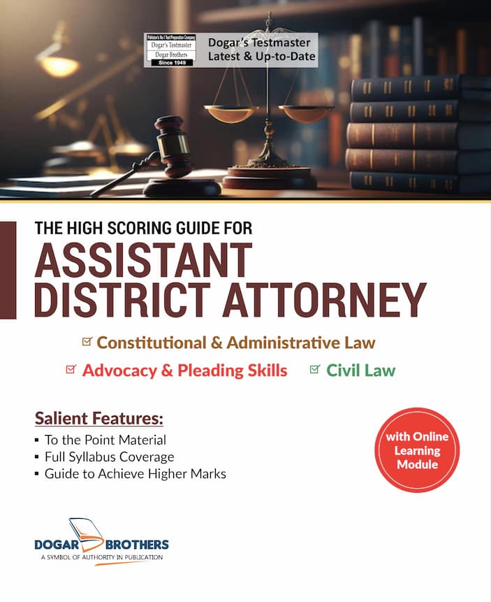 High Scoring Guide for Assistant District Attorney High Scoring Guide for Assistant District Attorney