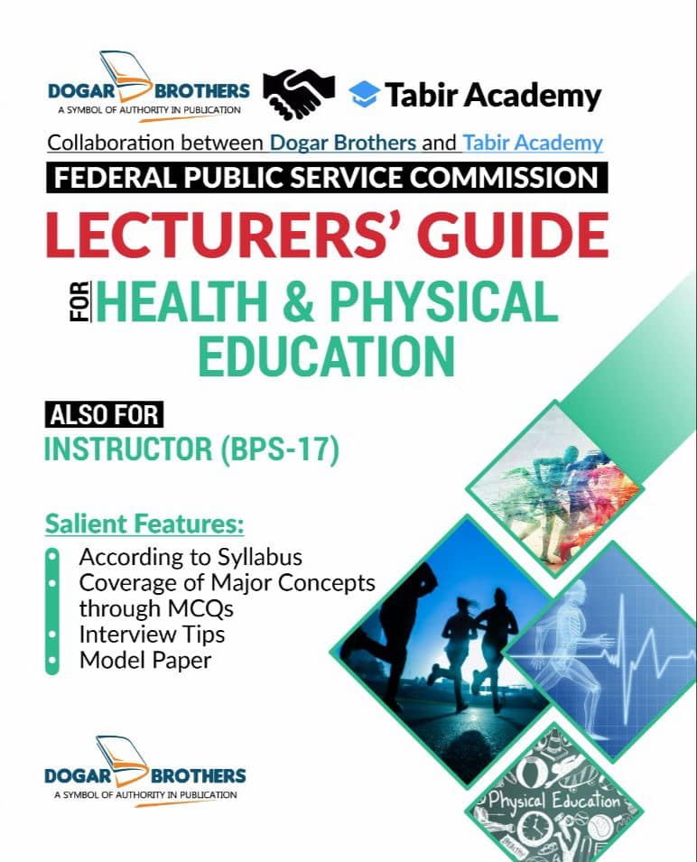 FPSC Lecturer's Guide for Health and Physical Education FPSC Lecturer's Guide for Health and Physical Education
