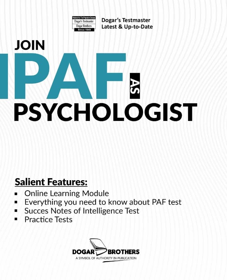 Join PAF As Psychologist Guide Join PAF As Psychologist Guide